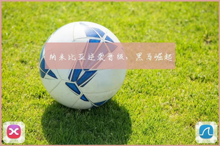 纳米比亚逆袭晋级，黑马崛起