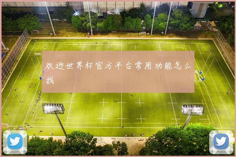 欢迎世界杯官方平台常用功能怎么找